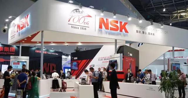 NSK盛装参展2016中国国际轴承展(图4)